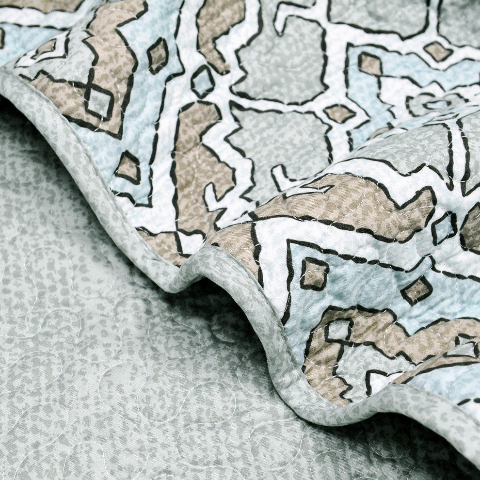 5 Piece Diego Bedspread, Diego, 122"x106"