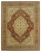 Rug N Carpet - Handwoven Oriental 9' 0" x 11' 8" Oversize Oushak Area Rug