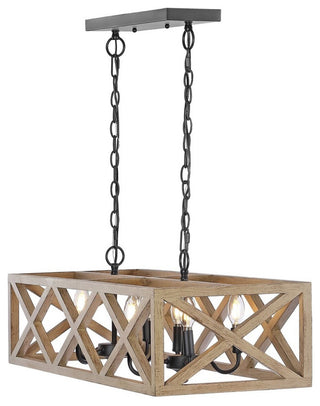 Safavieh Quentin Pendant Black