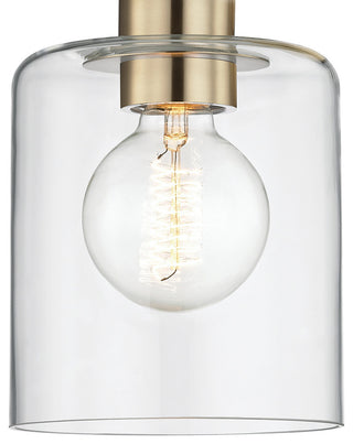 Neko Wall Sconce, Finish: Aged Brass