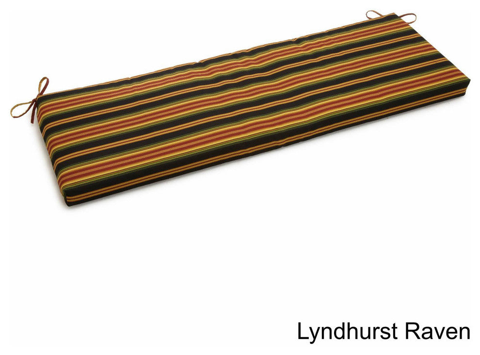 63"x19" Spun Polyester Bench Cushion, Collette