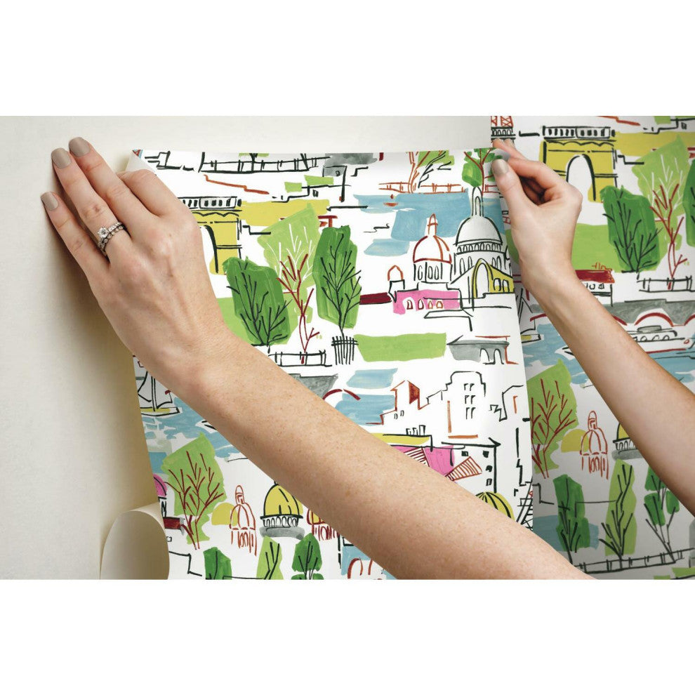 Arrondissement Peel & Stick Wallpaper