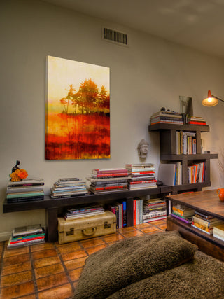 "Kenora" Print on Canvas, 24"x36"