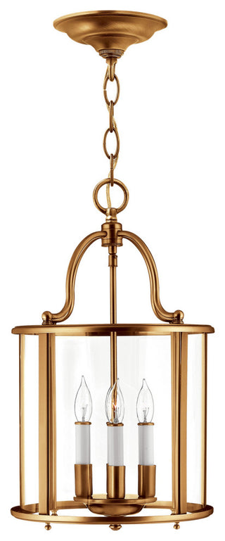 Gentry Medium Single Tier, Heirloom Brass