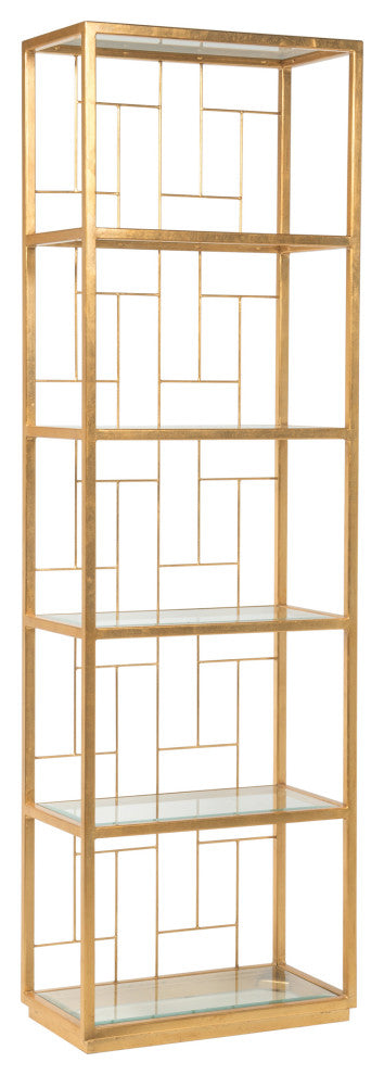 Mid Geo Slim Etagere