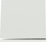 Atlas Homewares A831 Edge Pulls 1-1/4 Inch Center to Center - Polished Chrome