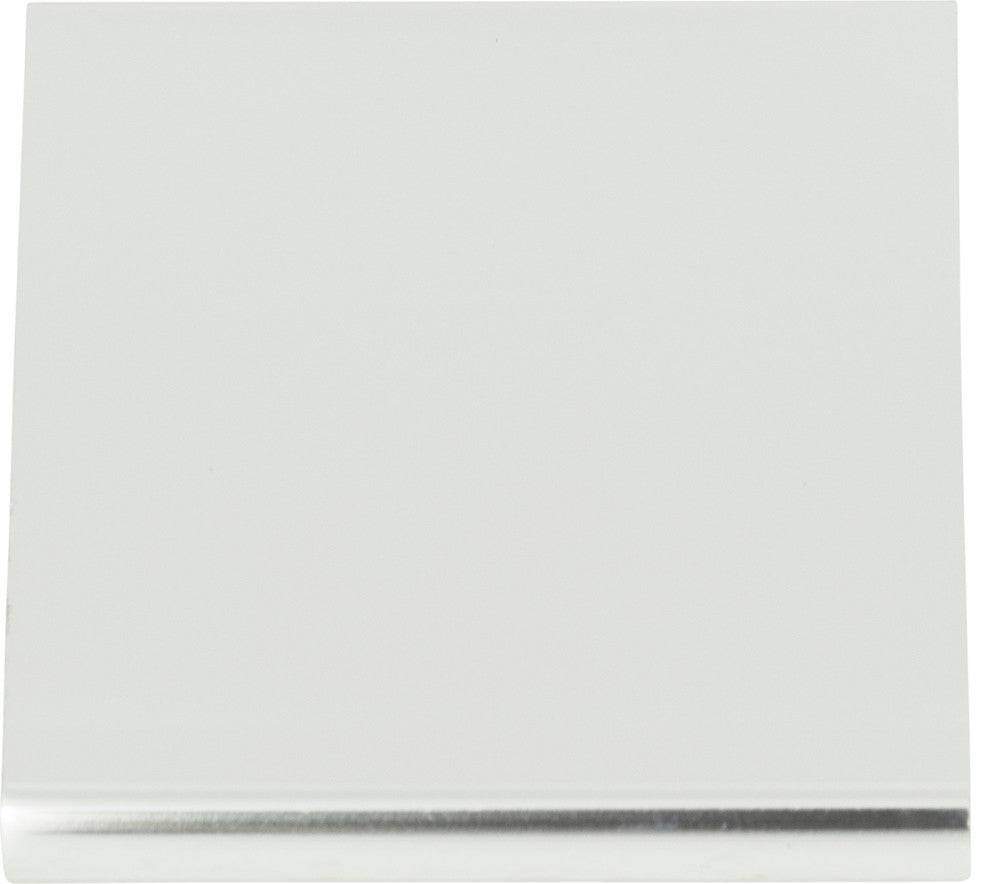 Atlas Homewares A831 Edge Pulls 1-1/4 Inch Center to Center - Polished Chrome