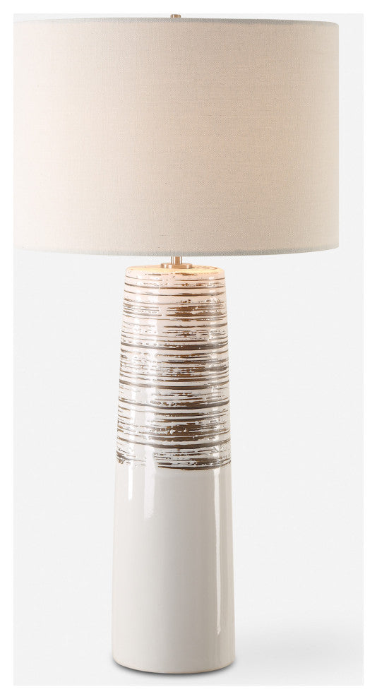 Uttermost 30426 Haven 30" Tall Buffet Table Lamp - Multi-Colored