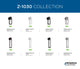 Z-1030 1-Light LED Medium Outdoor Wall Lantern, White