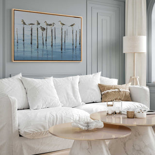 "Noonday Escapade" - A Moment of Seaside Serenity