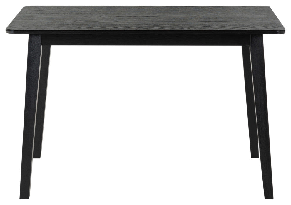 Safavieh Couture Bellalexa 48" Wood Dining Table, Black