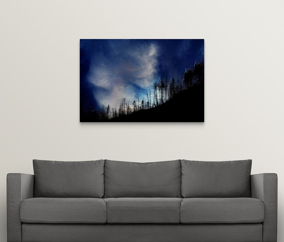 "Lost" Wrapped Canvas Art Print, 48"x32"x1.5"