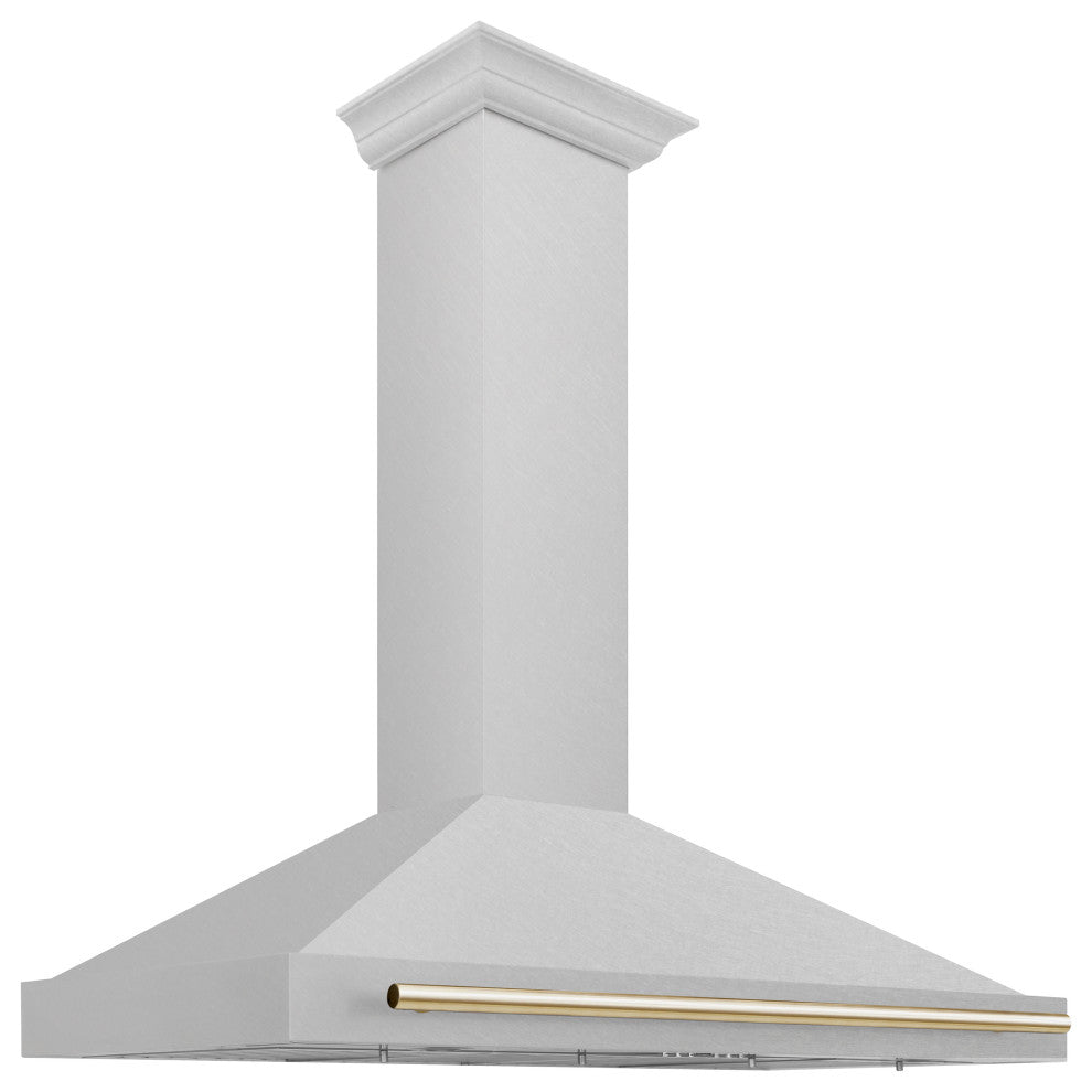 ZLINE 48" ZLINE DuraSnow Hood With DuraSnow KB4SNZ-48-G