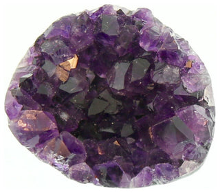 Dark Amethyst Stone Knob