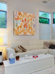 "Dragon" Painting Print on Canvas by Evelia