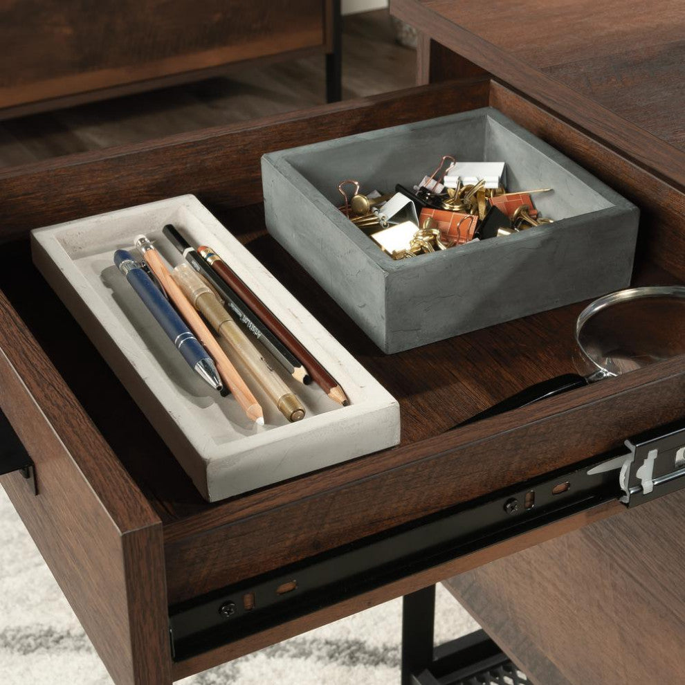 Briarbrook Mobile File Pedestal Barrel Oak