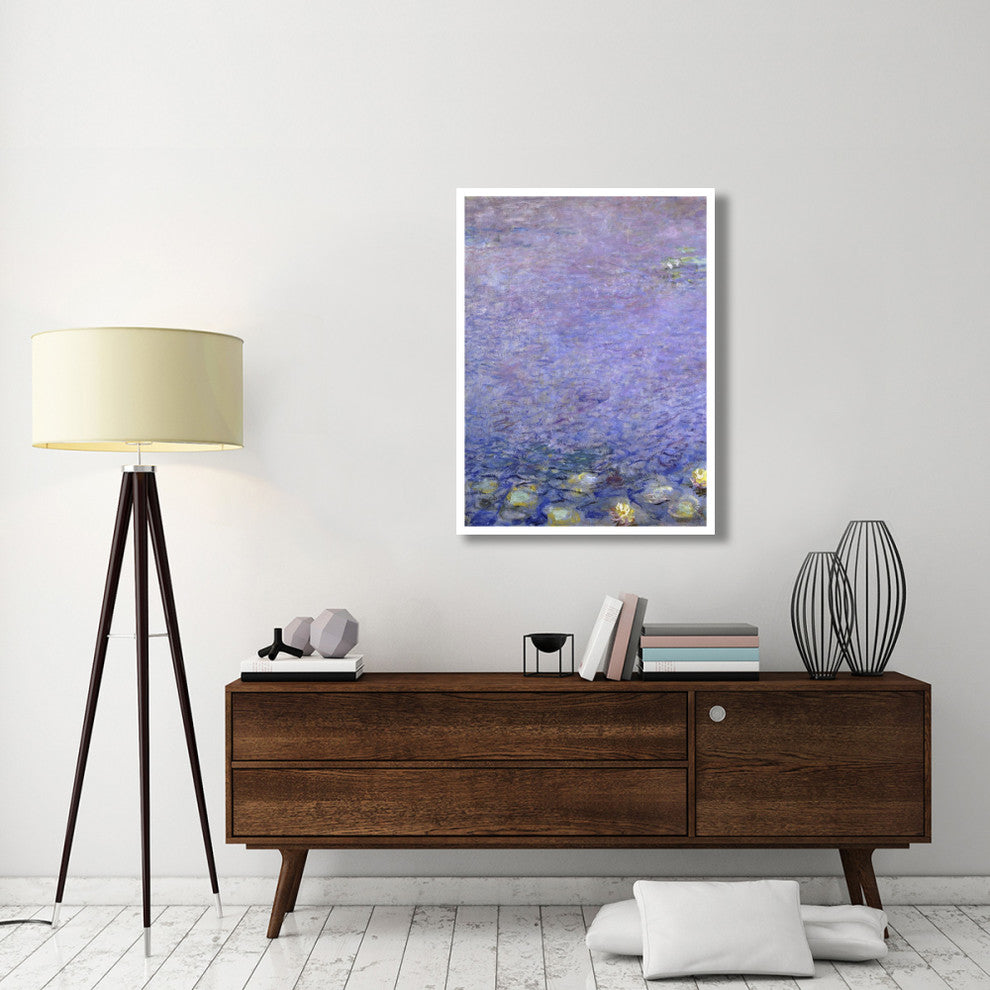 "Water Lilies: Morning, c. 1914-26 (left)" Paper Print by Claude Monet, 32"x42"