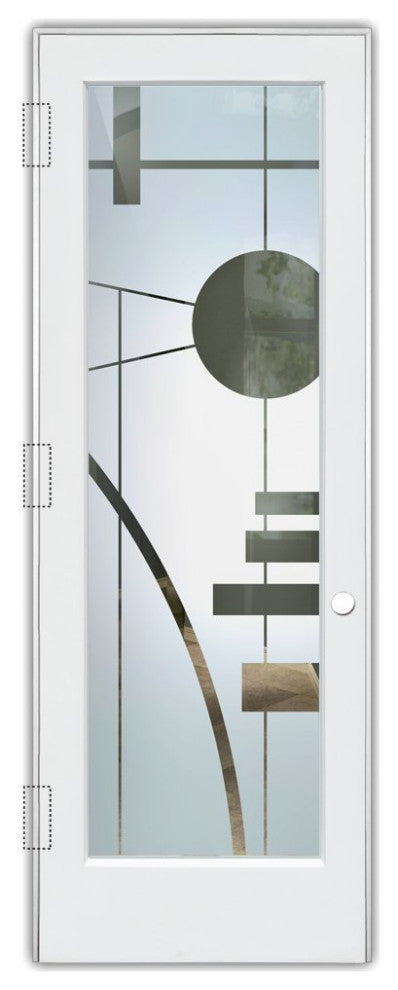 Interior Prehung Door or Interior Slab Door - Interval - Primed - 24" x 84"...