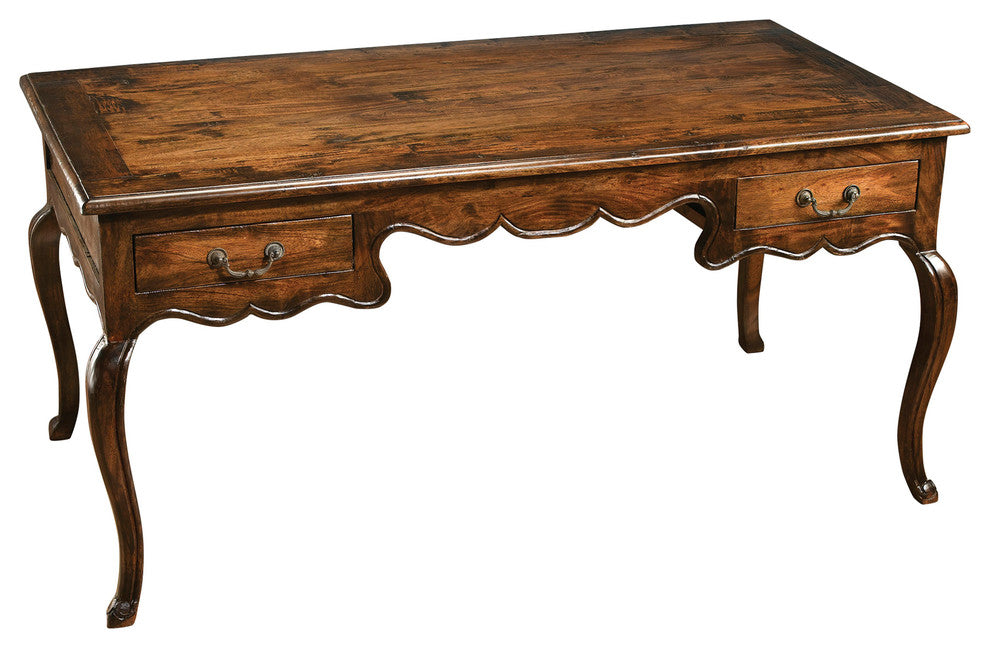French Style Solid Wood Desk