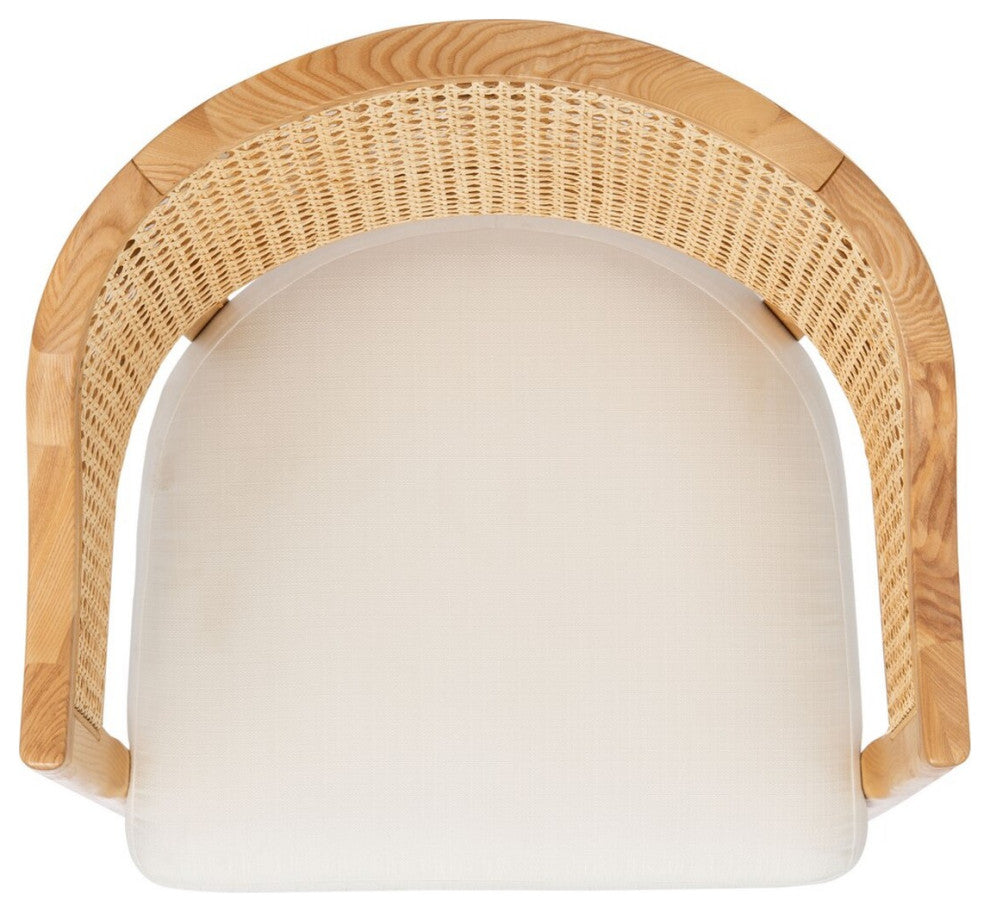Safavieh Couture Rogue Rattan Dining Chair, Natural