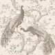 Laura Ashley Belvedere Wallpaper, Soft Truffle