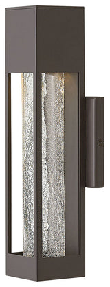 Outdoor Vapor Small Wall Mount in Bronze
