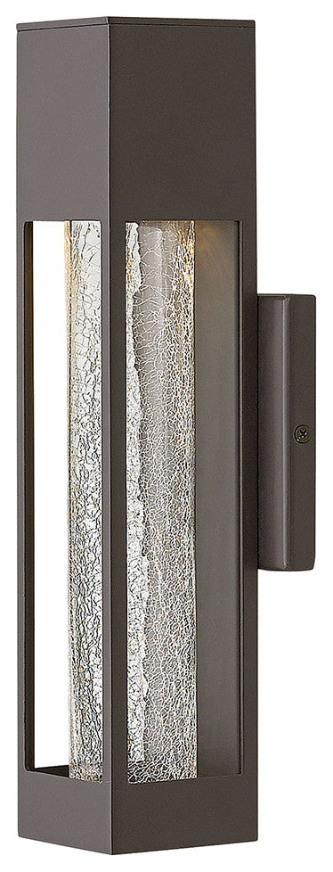 Outdoor Vapor Small Wall Mount in Bronze
