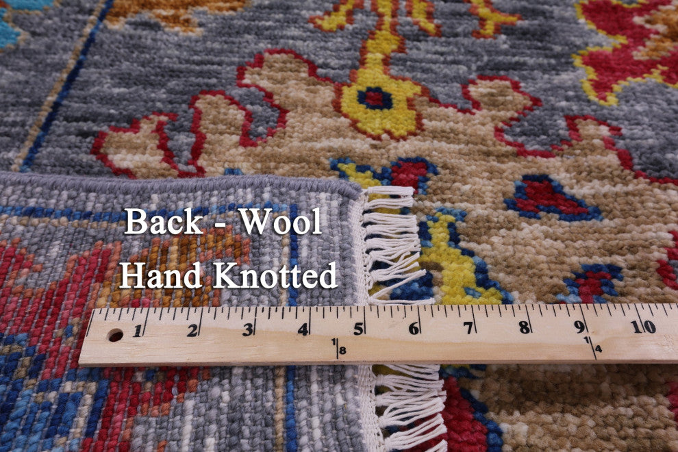 6' 2" X 9' 0" Turkish Oushak Handmade Wool Rug - Q14841