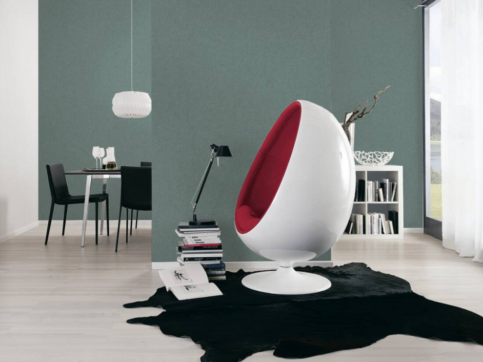 Plain Textured Wallpaper Featuring Painted Wall, 373953