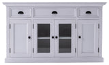 Halifax Buffet With 4 Glass Door 3 Drawers