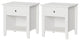 Bedside Tables, Drawer, Storage Shelf