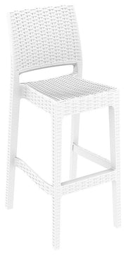 Compamia Jamaica Outdoor Bar Stools, Set of 2, White