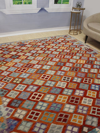 Sangat Kilim Salhdene Lt. Blue Rug