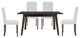 Prosper 5 Piece Dining Set EEI-4178-CAP-WHI