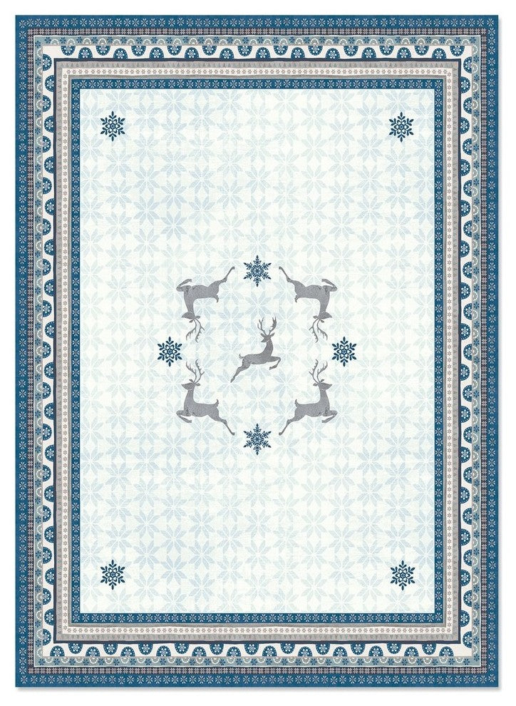 Laural Home Simply Winter 70" X 120" Tablecloth