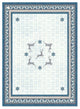 Laural Home Simply Winter 70" X 120" Tablecloth
