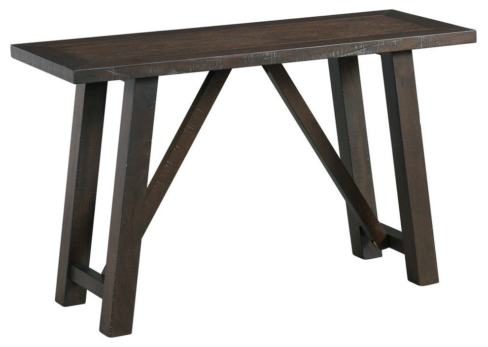 Picket House Furnishings Carter Counter Height 6PC Dining Set-Table, Four Chairs