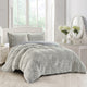 3 Piece Faux Fur Set Duvet, Angela, 102" X 90