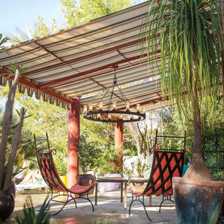 Hinkley Lighting 29207 Sawyer 12 Light 38"W Open Air Outdoor Ring - Black