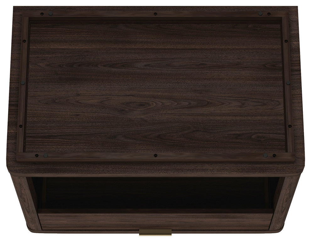 Manhattan Comfort Evelyn 32" Nightstand 2.0