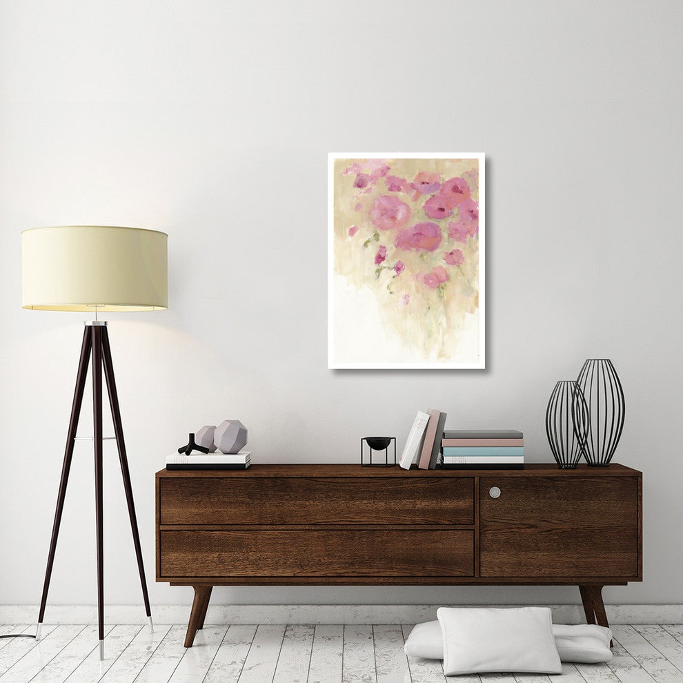 "Floral Watercolor" Digital Paper Print by Avery Tillmon, 28"x38"