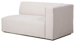 Premium 66" Upholstered Sectional Sofa, Beige