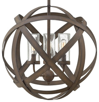 Hinkley Carson Large Orb, Vintage Iron