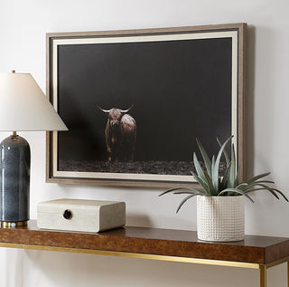 Uttermost 32391 King Of The Hill 28" x 40" Framed Animals Graphic