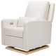 Sigi Electronic Recliner and Glider, Boucle With USB port, Performance Cream Eco-Weave