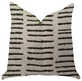 Poetry Lounge  Luxury Throw Pillow in, 26"x26"