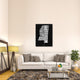 "Mississippi Black and White Map" Fine Art Print