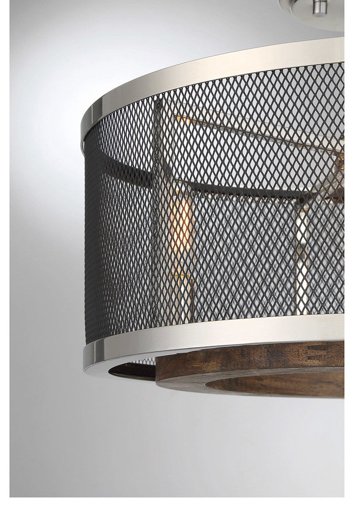 Savoy 6-3092-4-73, Valcour 4 Light Semi-flush