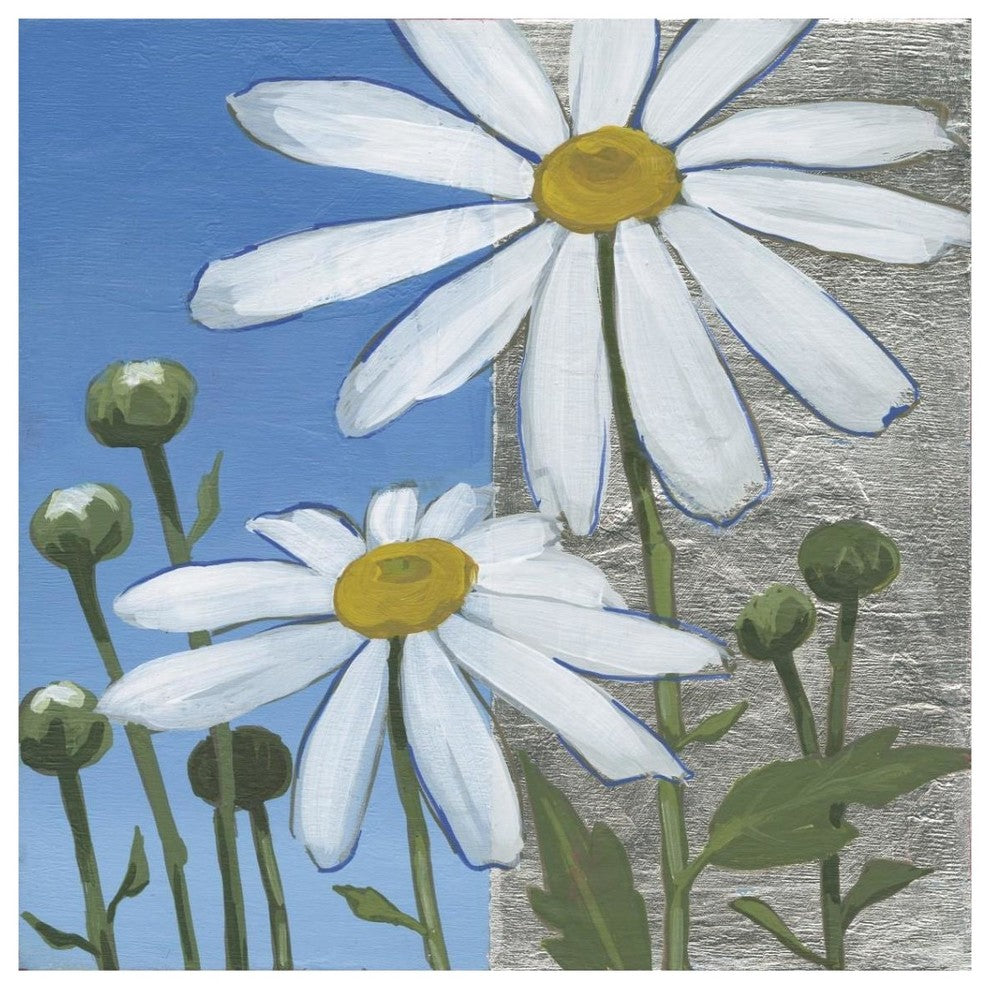 "Summer Garden I" Digital Paper Print by Kathrine Lovell, 38"x38"