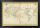 "La Perouse's Voyage, 1799"  by Jean-Francois de Galaup La Perouse, 34x24"